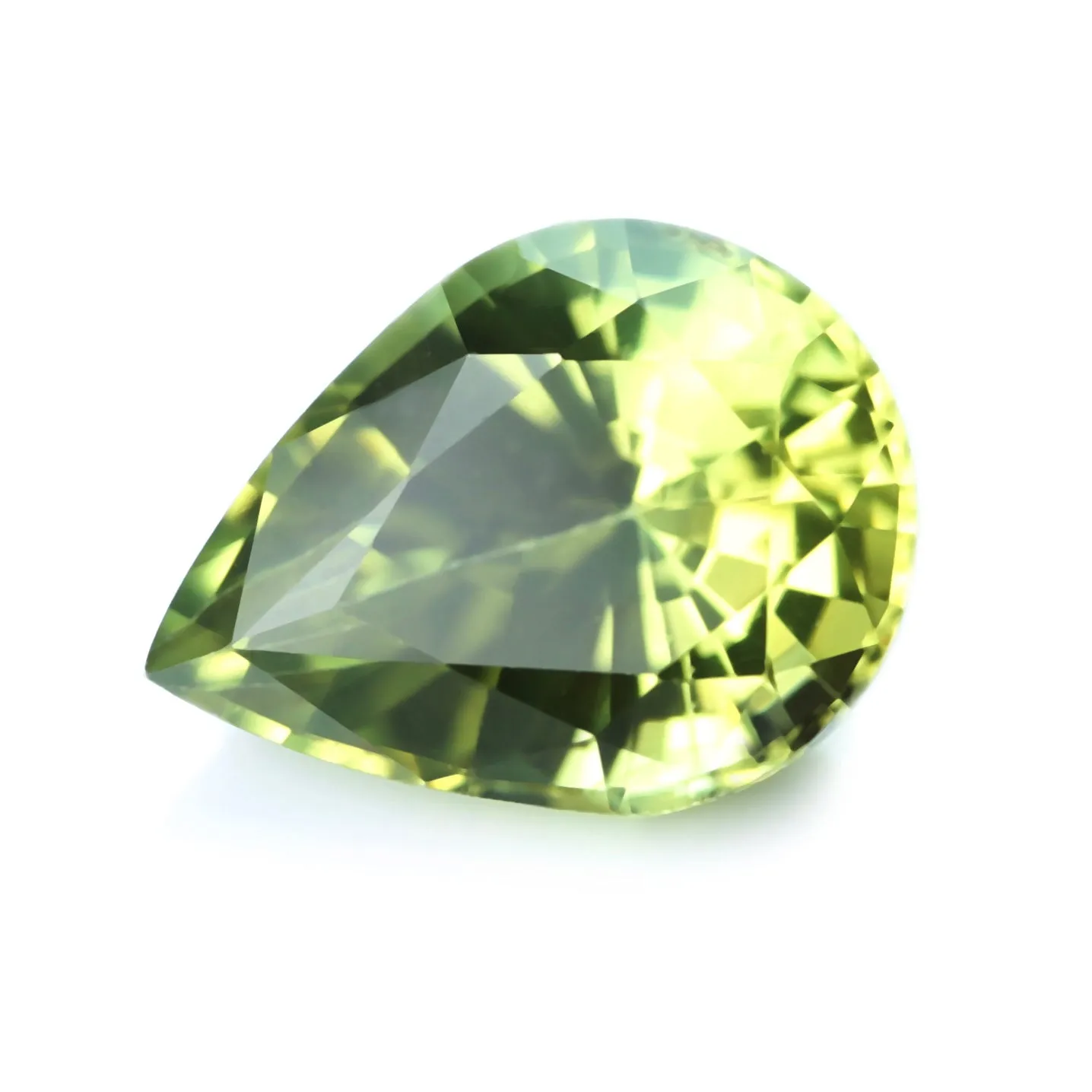 0.93ct Certified Natural Yellow Sapphire