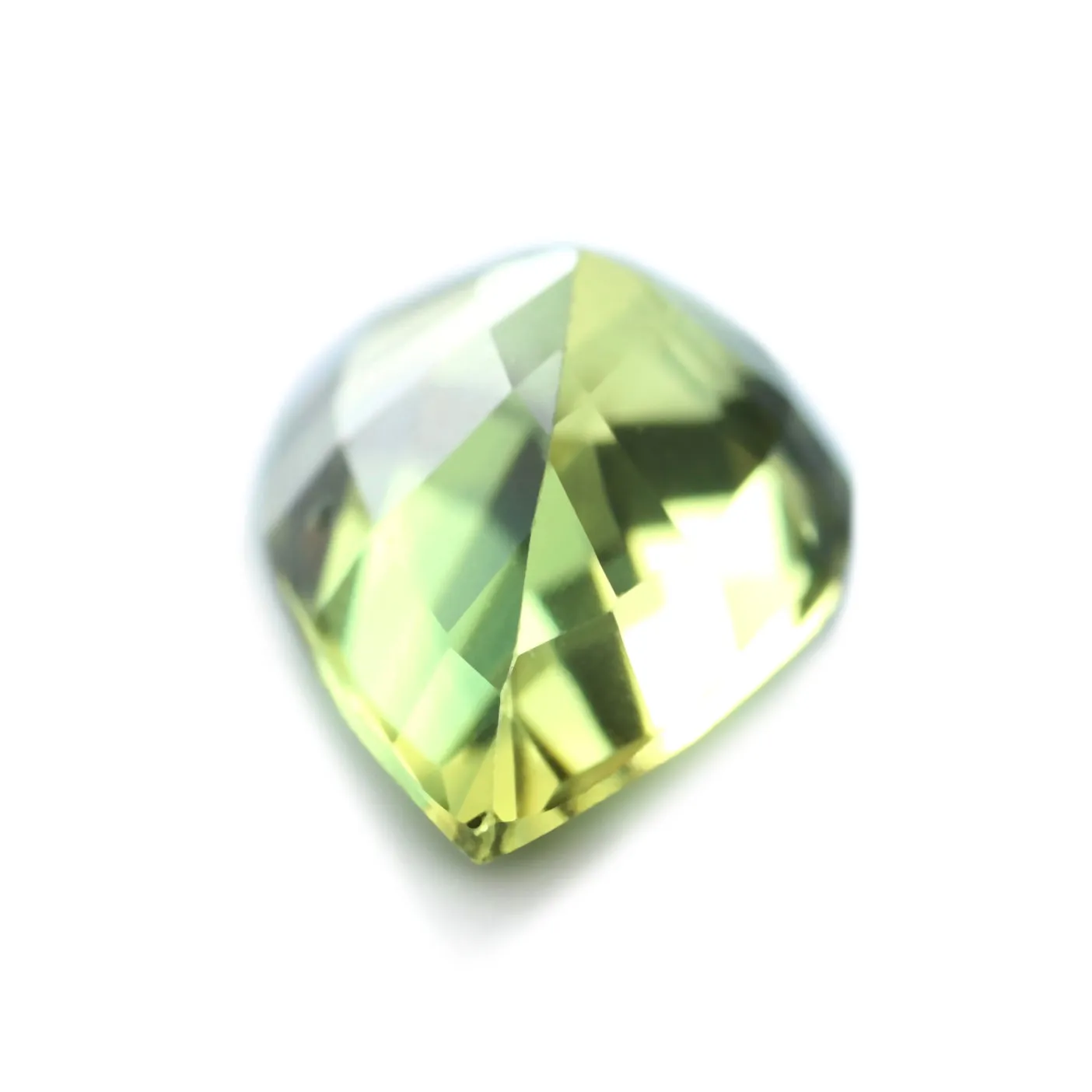 0.93ct Certified Natural Yellow Sapphire
