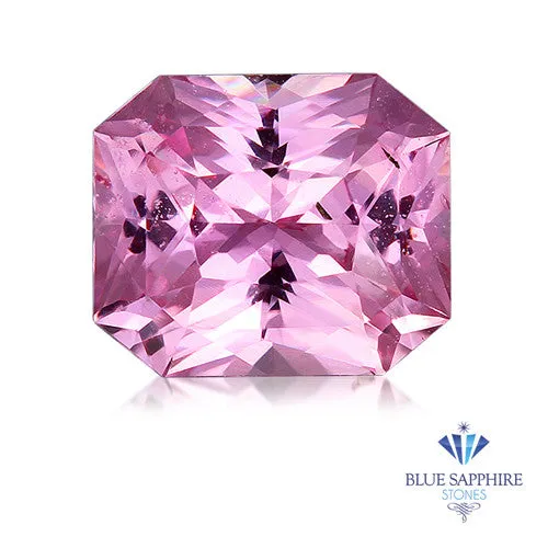 0.94 ct. Radiant Pink Sapphire