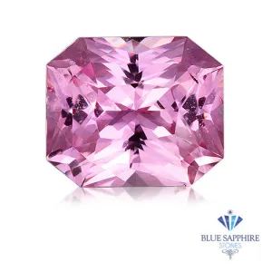 0.94 ct. Radiant Pink Sapphire