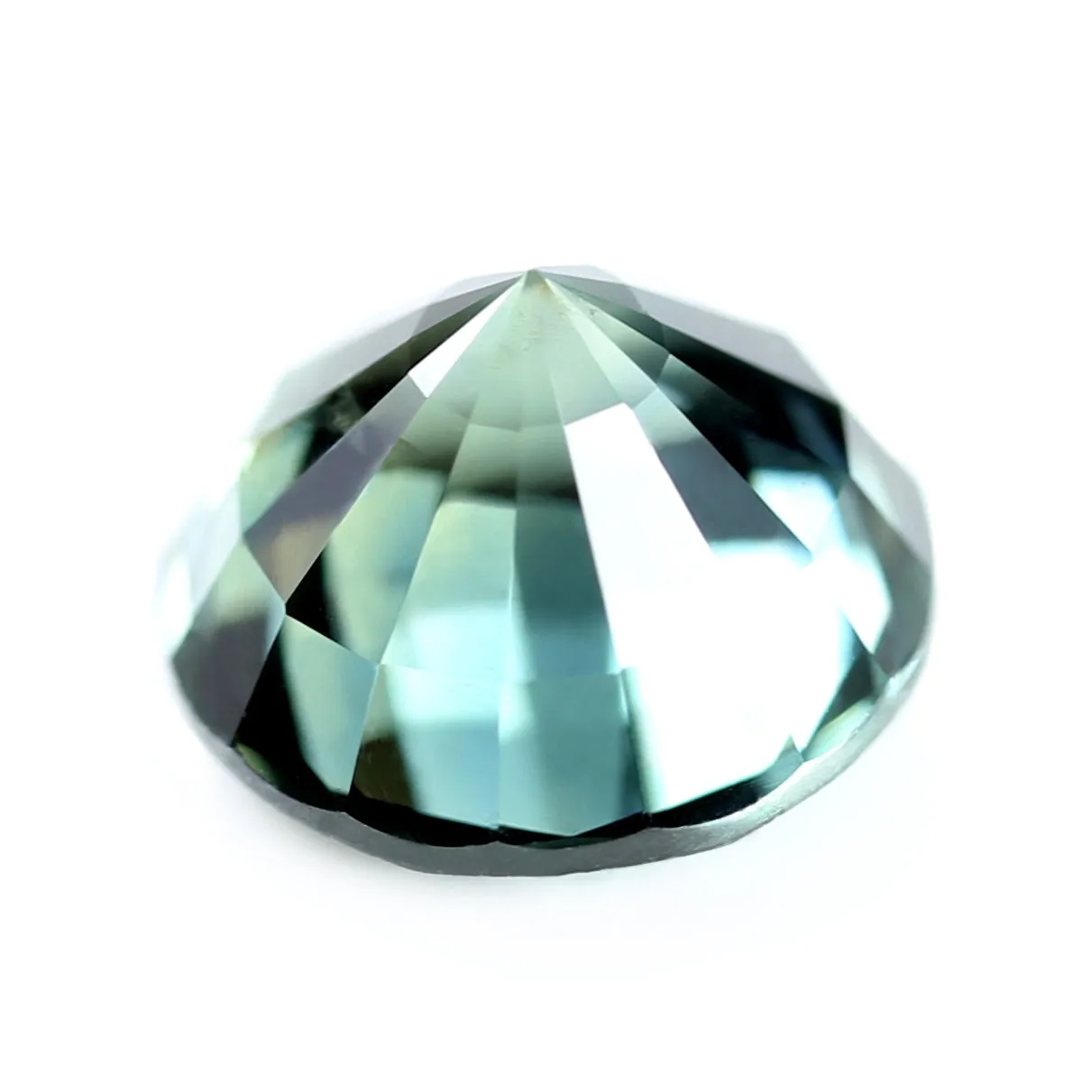 0.95ct Certified Natural Teal Sapphire