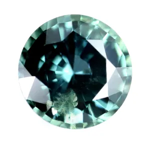 0.95ct Certified Natural Teal Sapphire