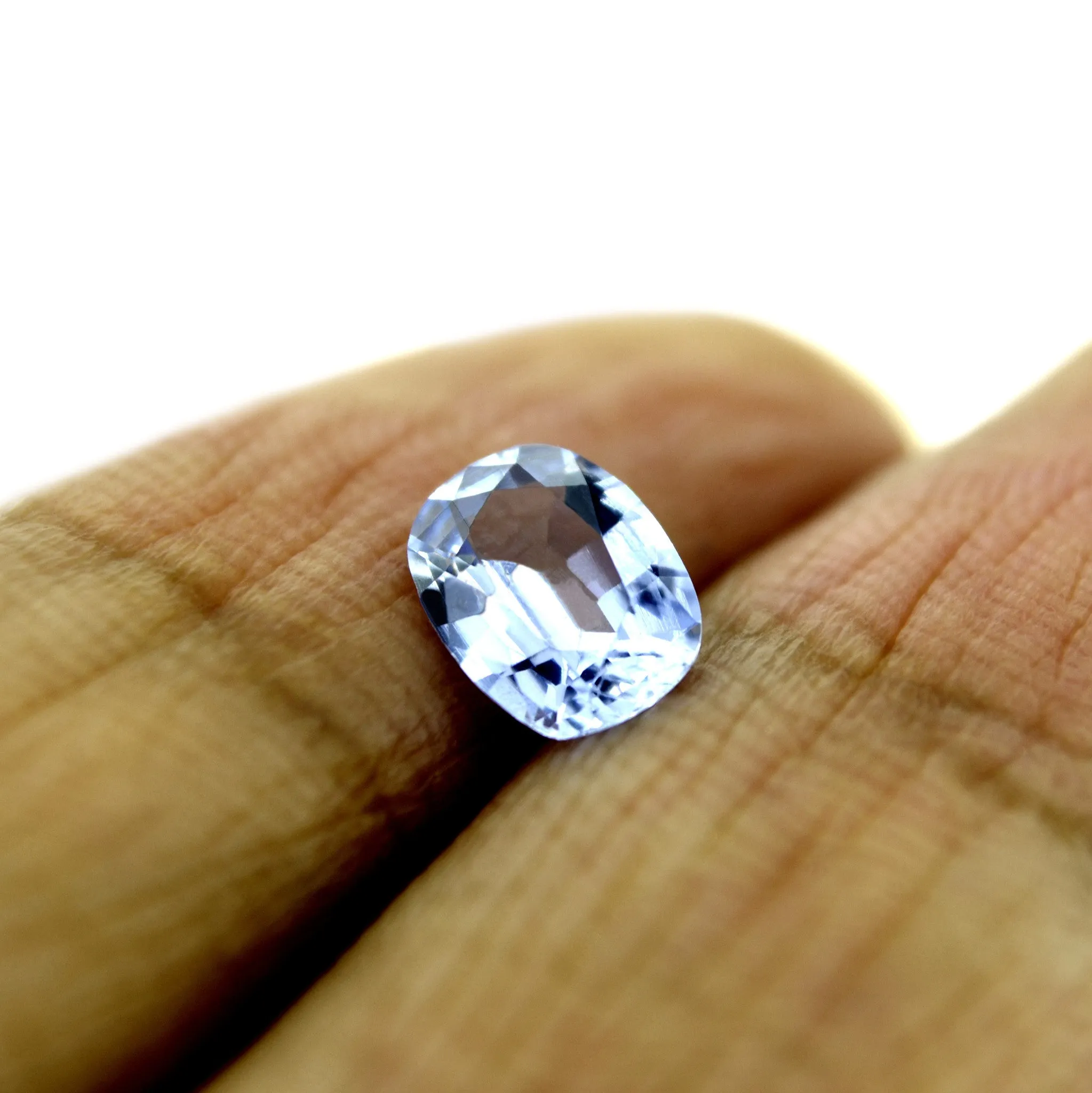 0.96 ct Certified Natural Blue Sapphire