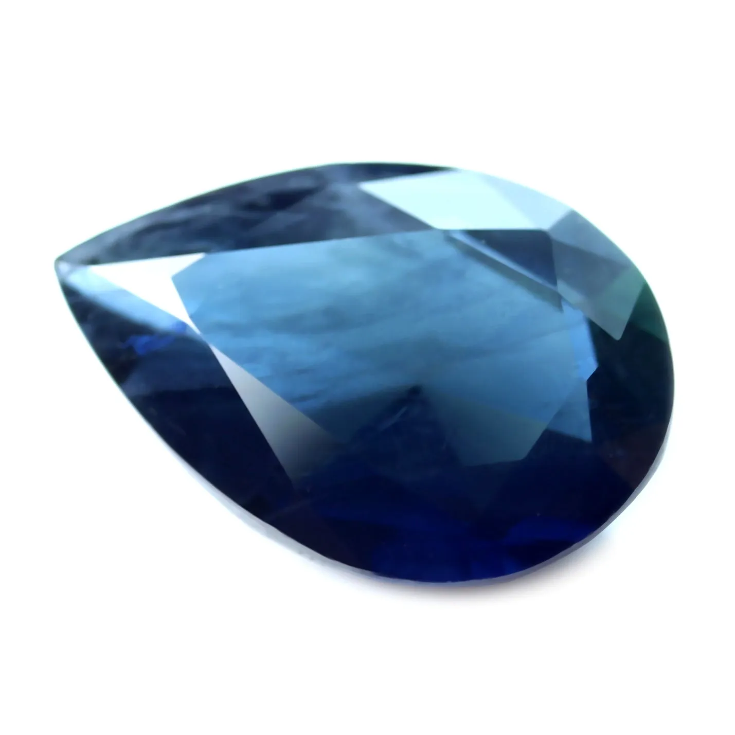 0.98ct Certified Natural Blue Sapphire