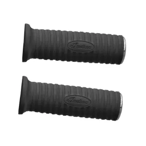 10-Setting Heated Handlebar Grips in Black, Pair