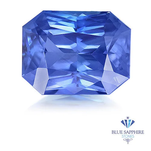 1.00 ct. Radiant Blue Sapphire