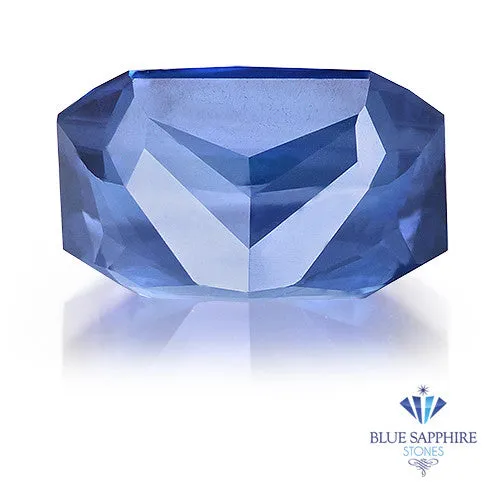 1.00 ct. Radiant Blue Sapphire