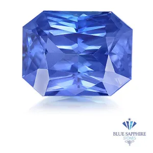 1.00 ct. Radiant Blue Sapphire