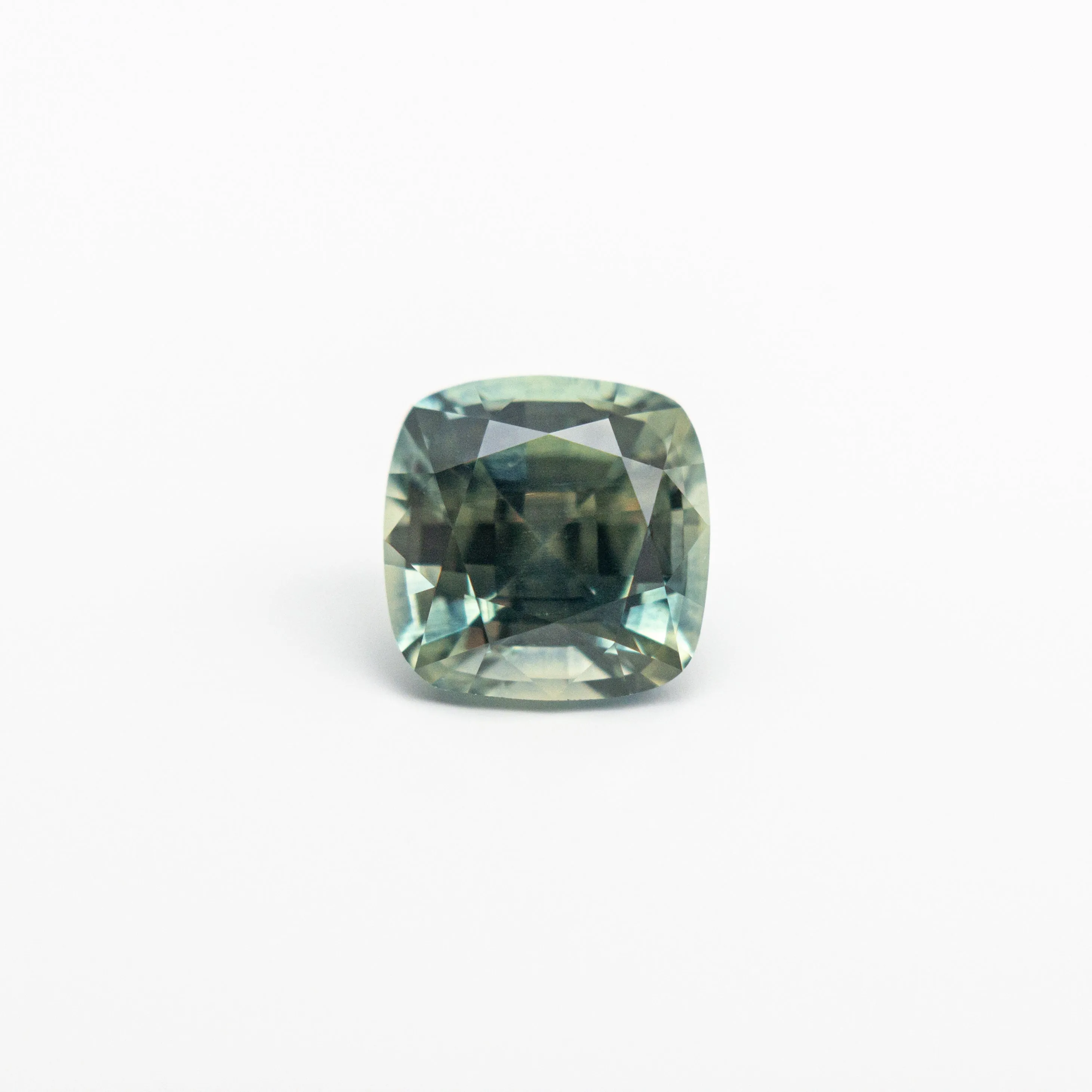 1.03ct 5.62x5.60x3.88mm Cushion Brilliant Sapphire 19870-01