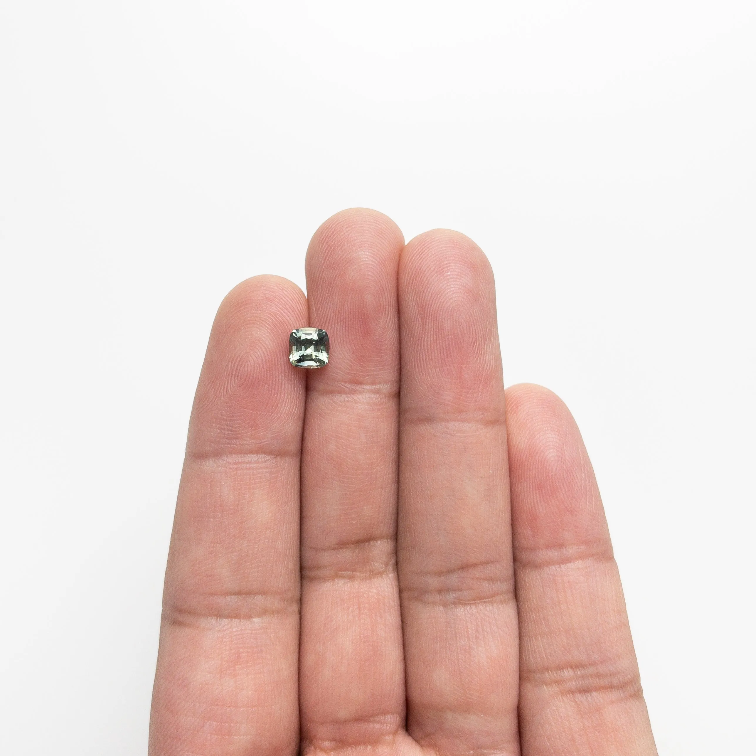 1.03ct 5.62x5.60x3.88mm Cushion Brilliant Sapphire 19870-01