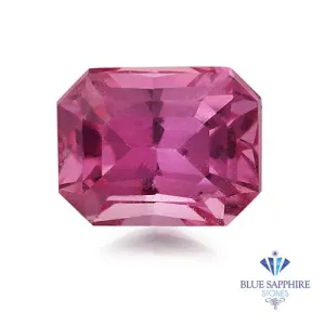 1.04 ct. Radiant Cut Pink Sapphire