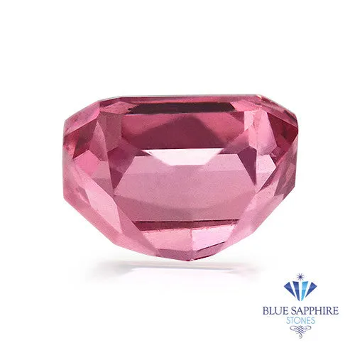 1.04 ct. Radiant Cut Pink Sapphire