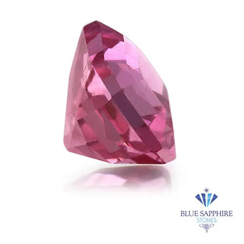 1.04 ct. Radiant Cut Pink Sapphire
