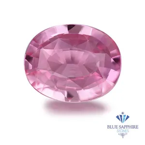 1.09 ct. Oval Pink Sapphire