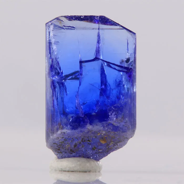 11.37ct Sharp Terminated Tanzanite Crystal