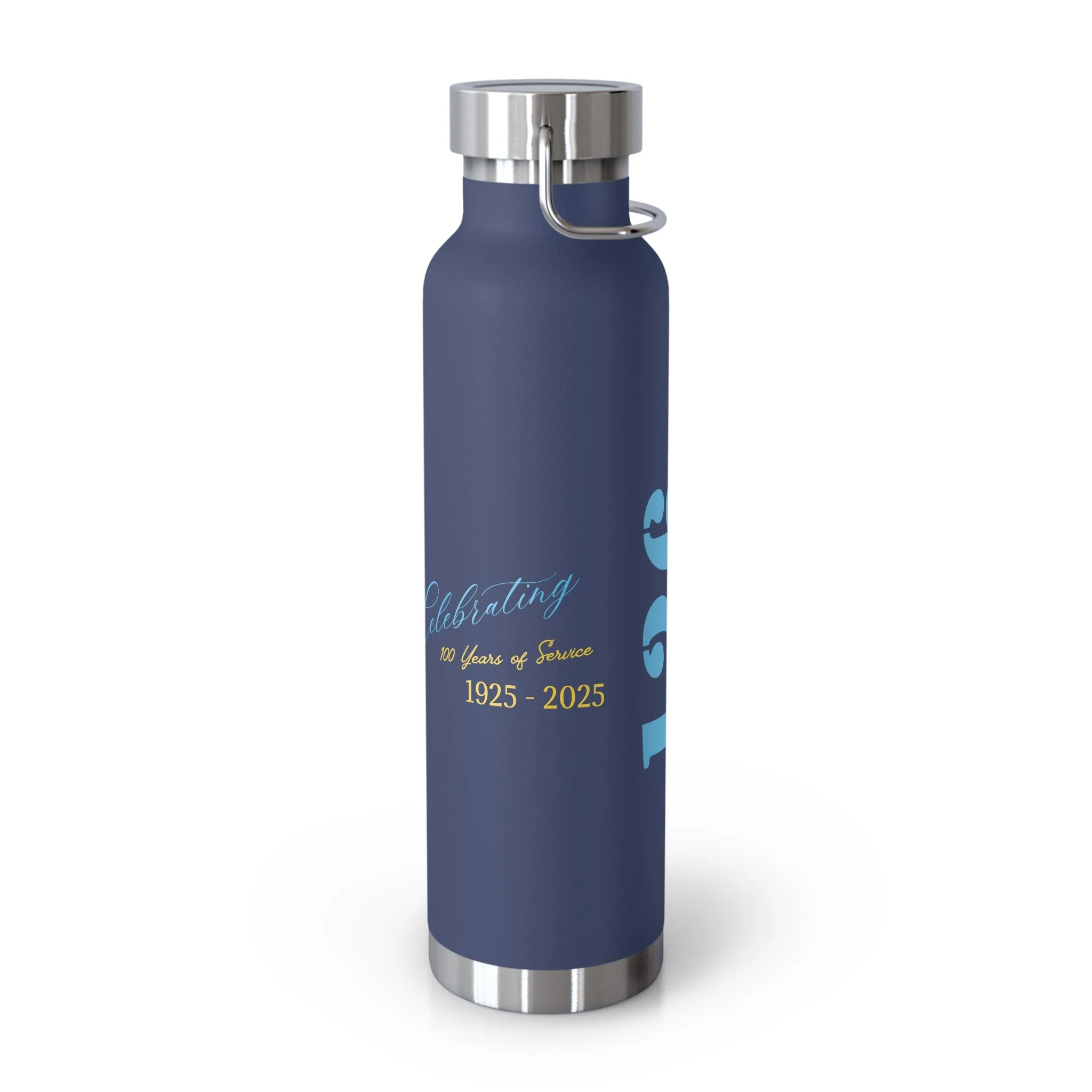 126 Signal Squadron Commando Insulated Water Bottle