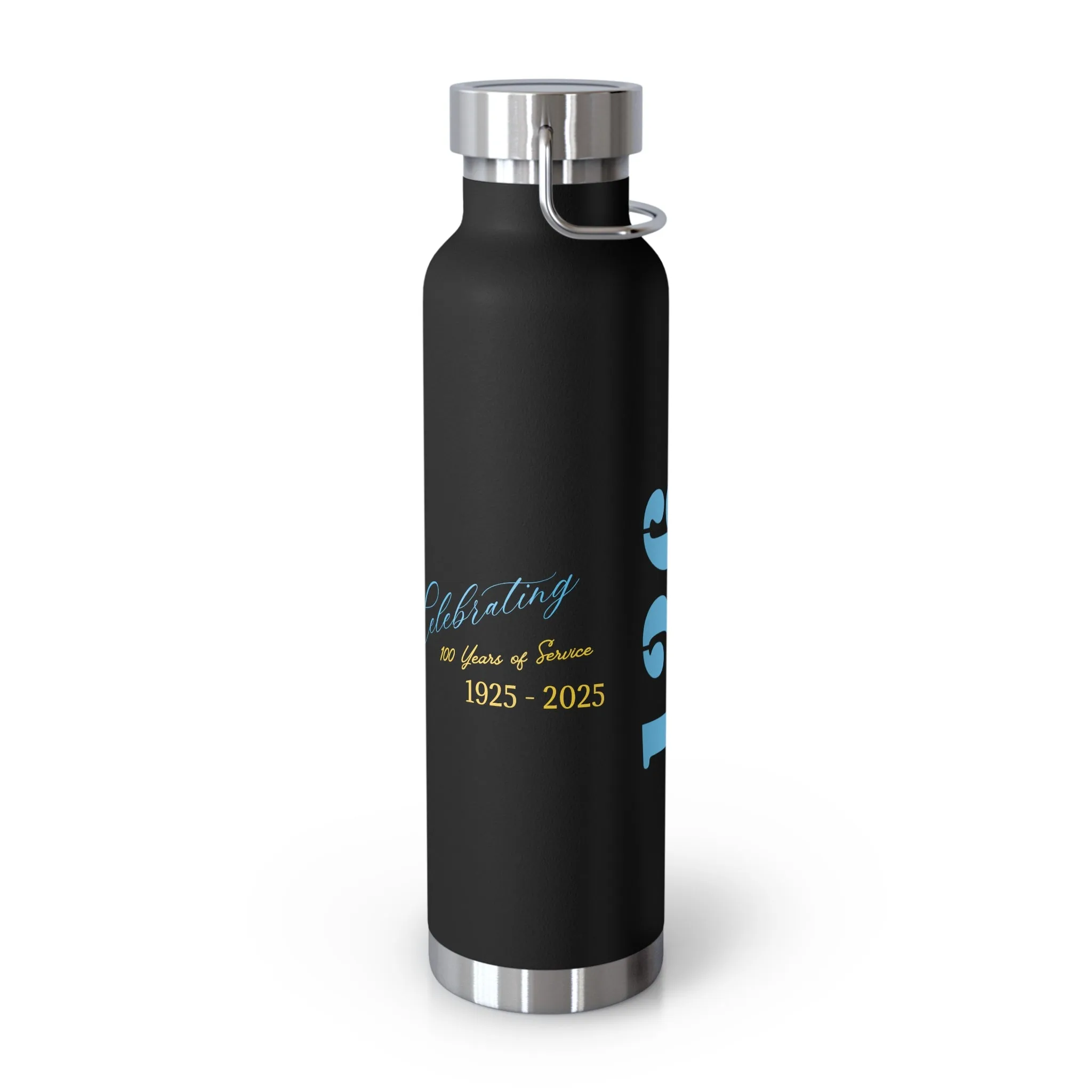 126 Signal Squadron Commando Insulated Water Bottle