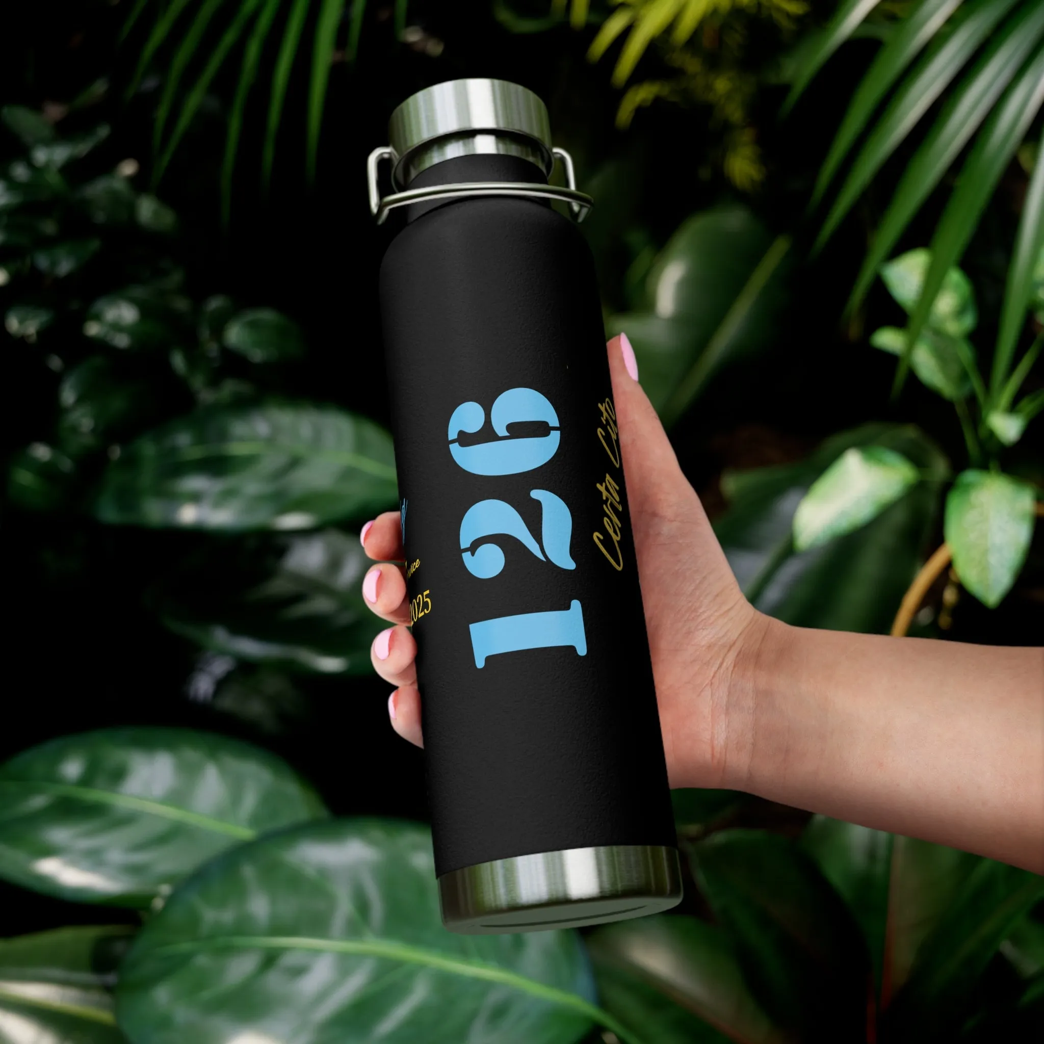 126 Signal Squadron Commando Insulated Water Bottle