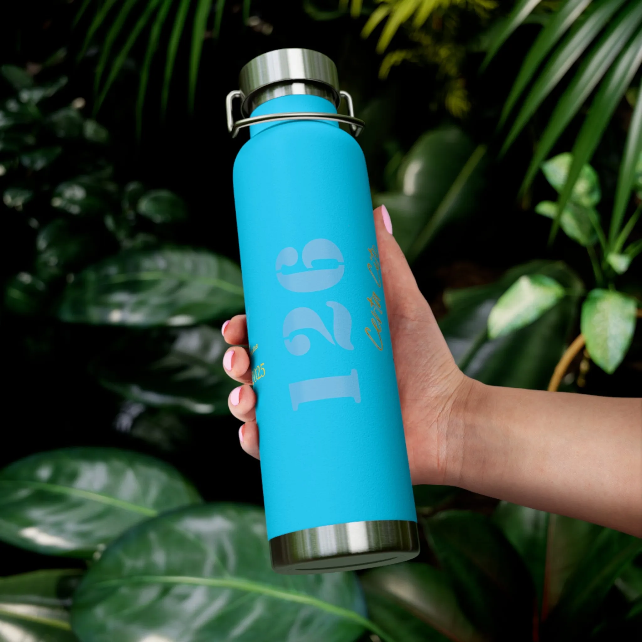 126 Signal Squadron Commando Insulated Water Bottle