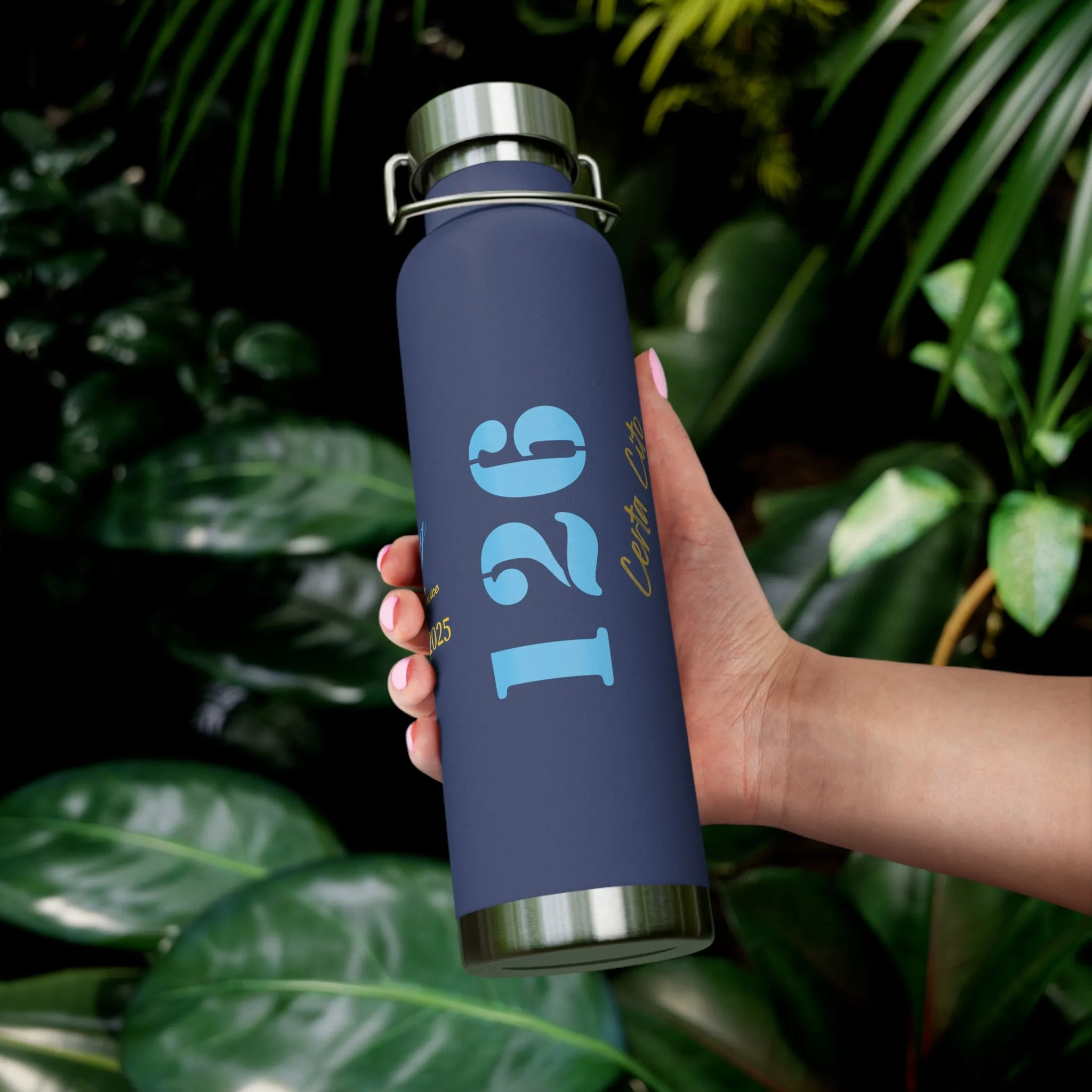 126 Signal Squadron Commando Insulated Water Bottle