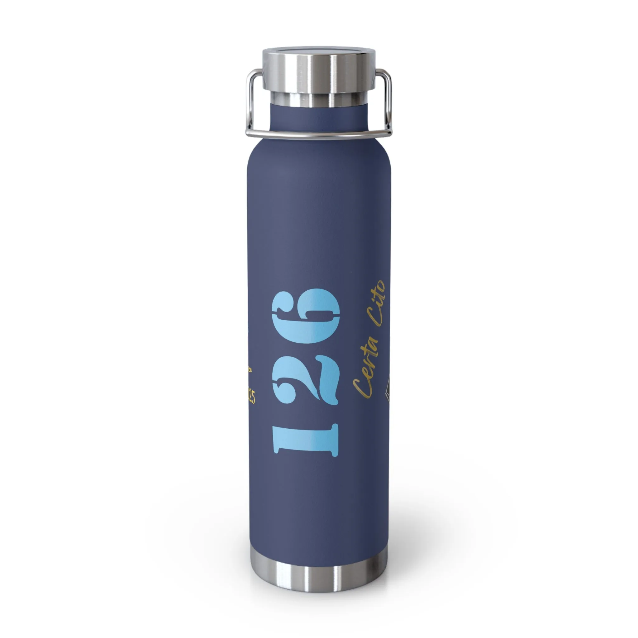 126 Signal Squadron Commando Insulated Water Bottle