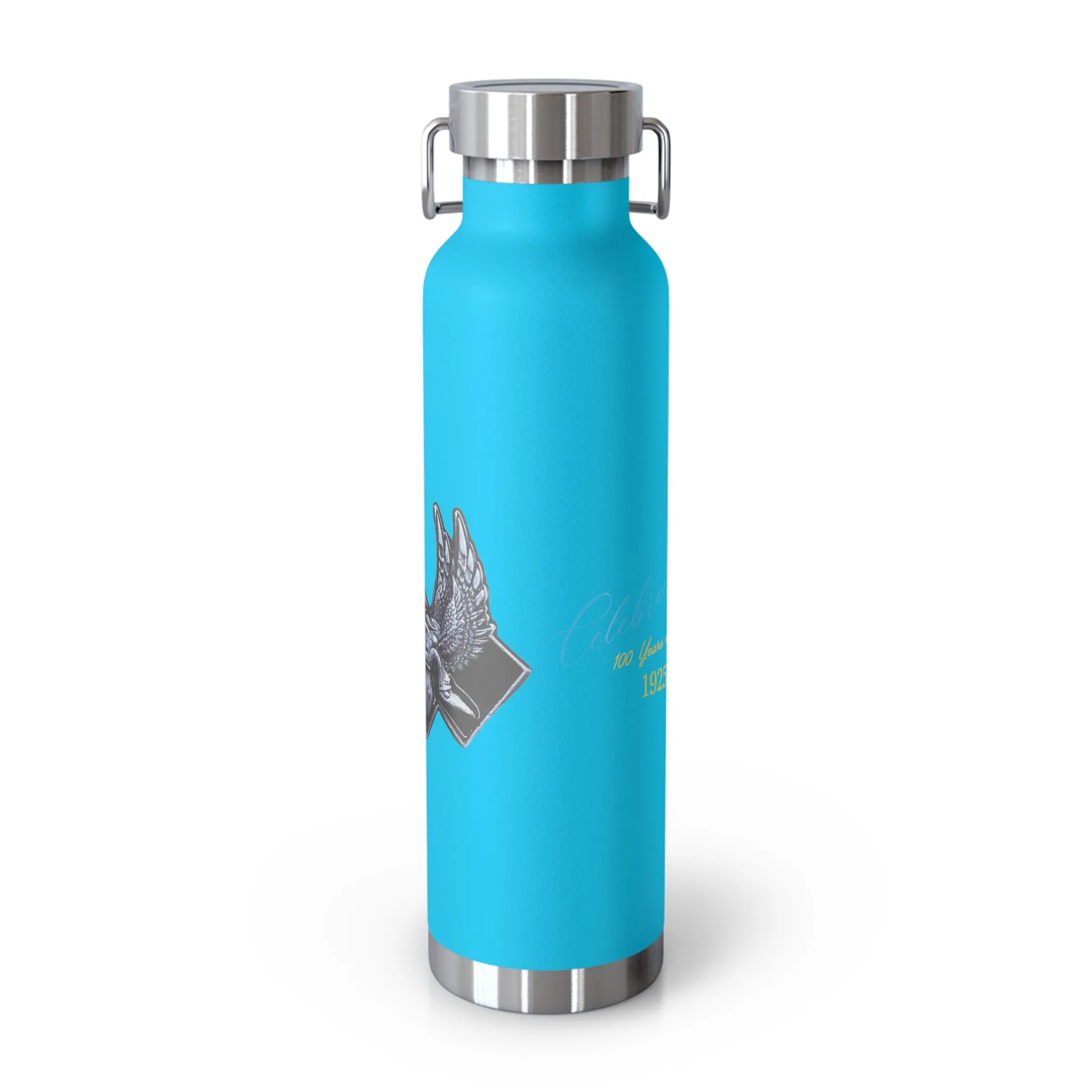 126 Signal Squadron Commando Insulated Water Bottle