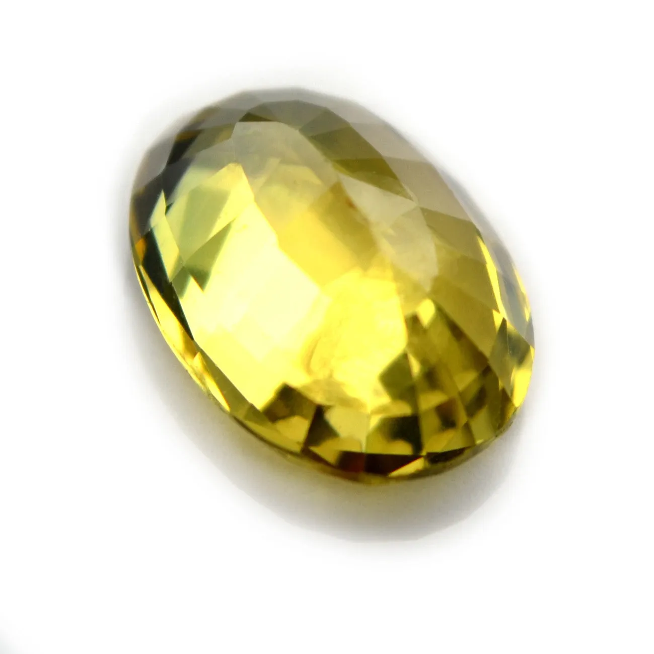 1.28ct Certified Natural Yellow Sapphire