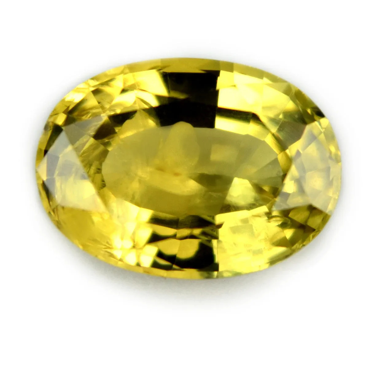1.28ct Certified Natural Yellow Sapphire