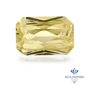 1.29 ct. Radiant Yellow Sapphire