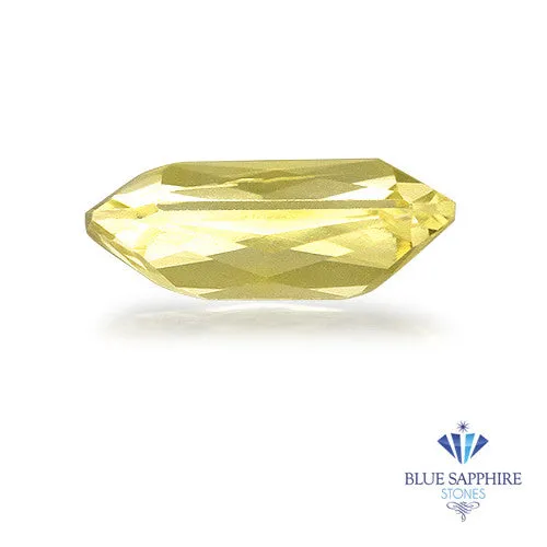 1.29 ct. Radiant Yellow Sapphire