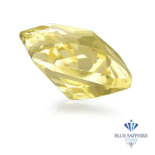 1.29 ct. Radiant Yellow Sapphire