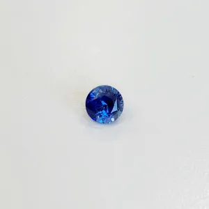 1.41 ct. Round Blue Sapphire