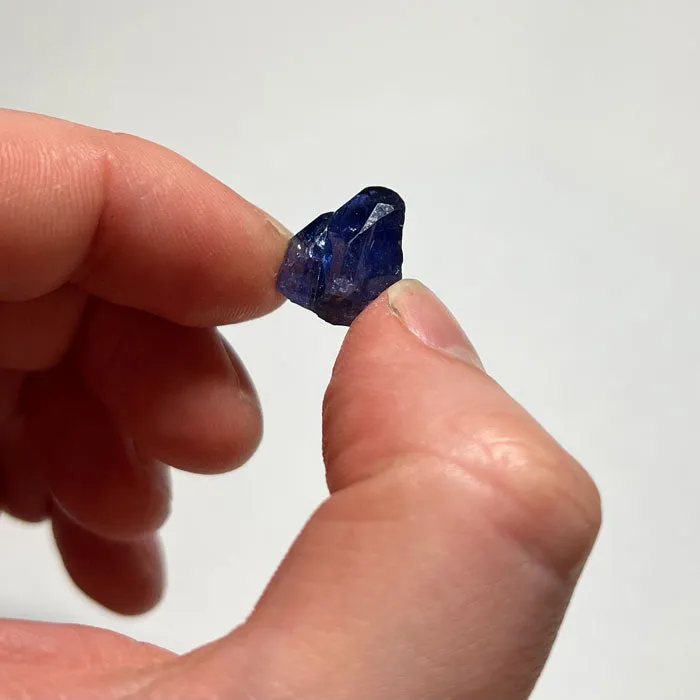 15.0ct Deep Blue Tanzanite Crystal