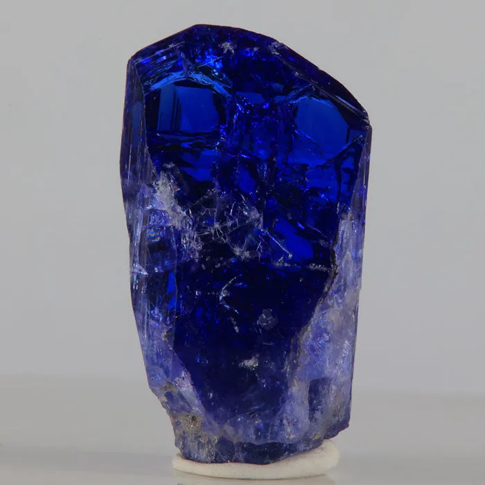 152ct Large Tanzanite Crystal Deep Violet Blue