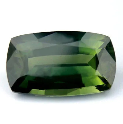 1.55ct Certified Natural Green Sapphire