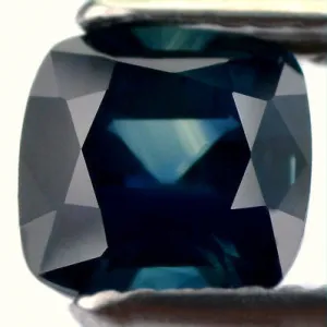 1.58ct Certified Natural Blue Sapphire