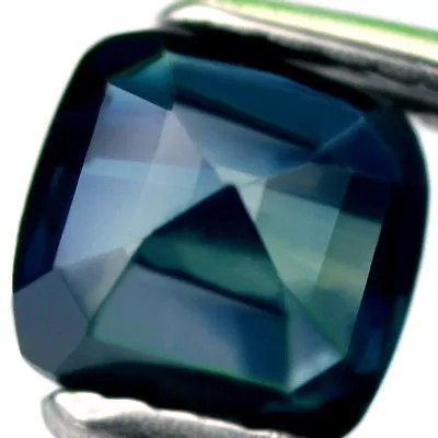 1.58ct Certified Natural Blue Sapphire