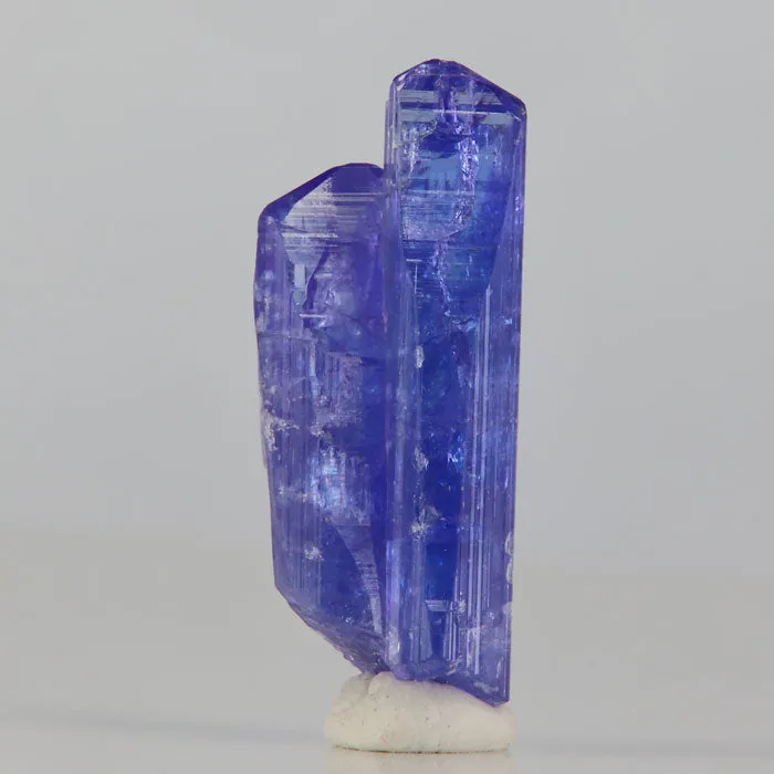 17.2ct Double Tanzanite Crystal