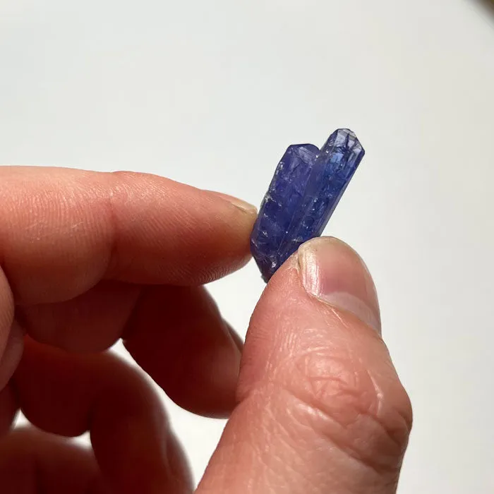 17.2ct Double Tanzanite Crystal