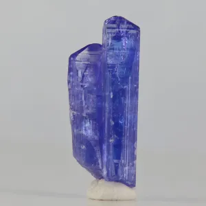 17.2ct Double Tanzanite Crystal