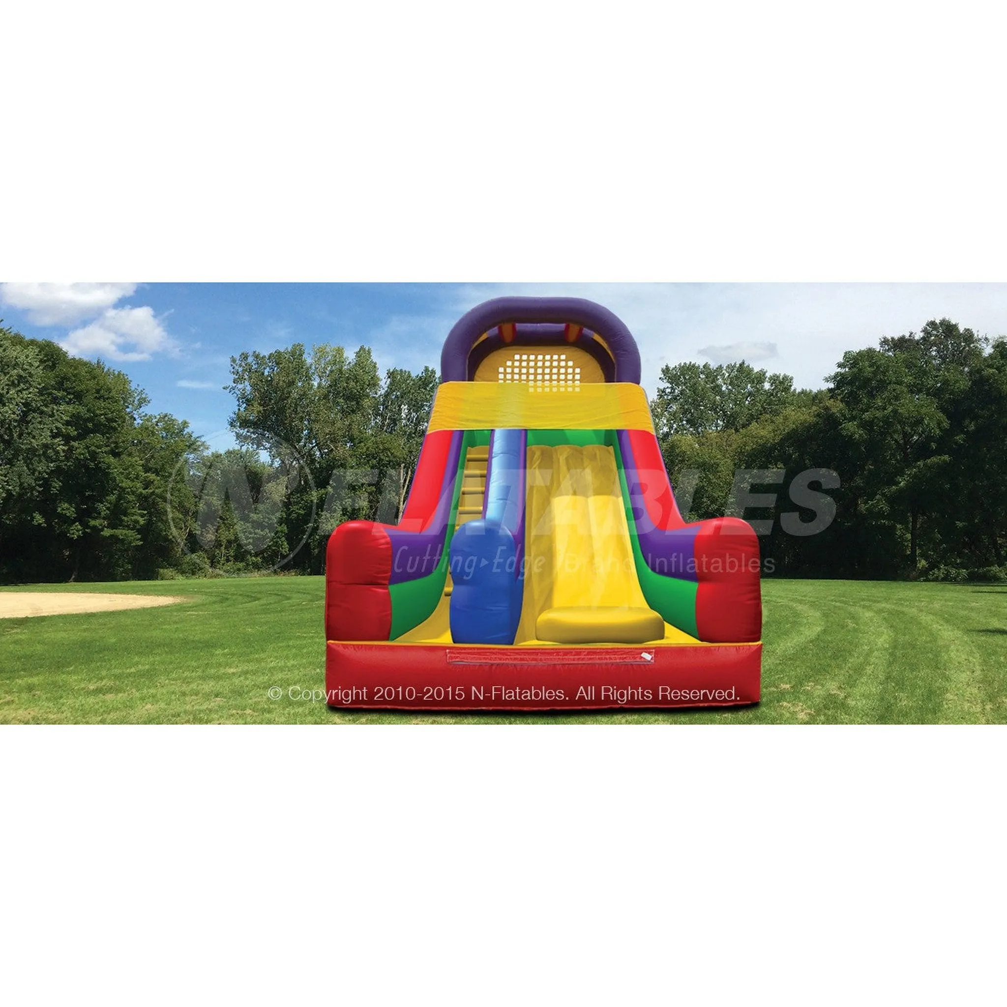 18' Wacky Slide