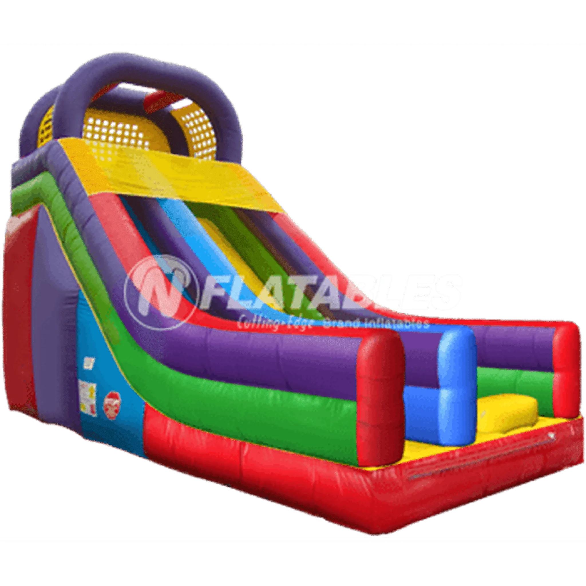 18' Wacky Slide