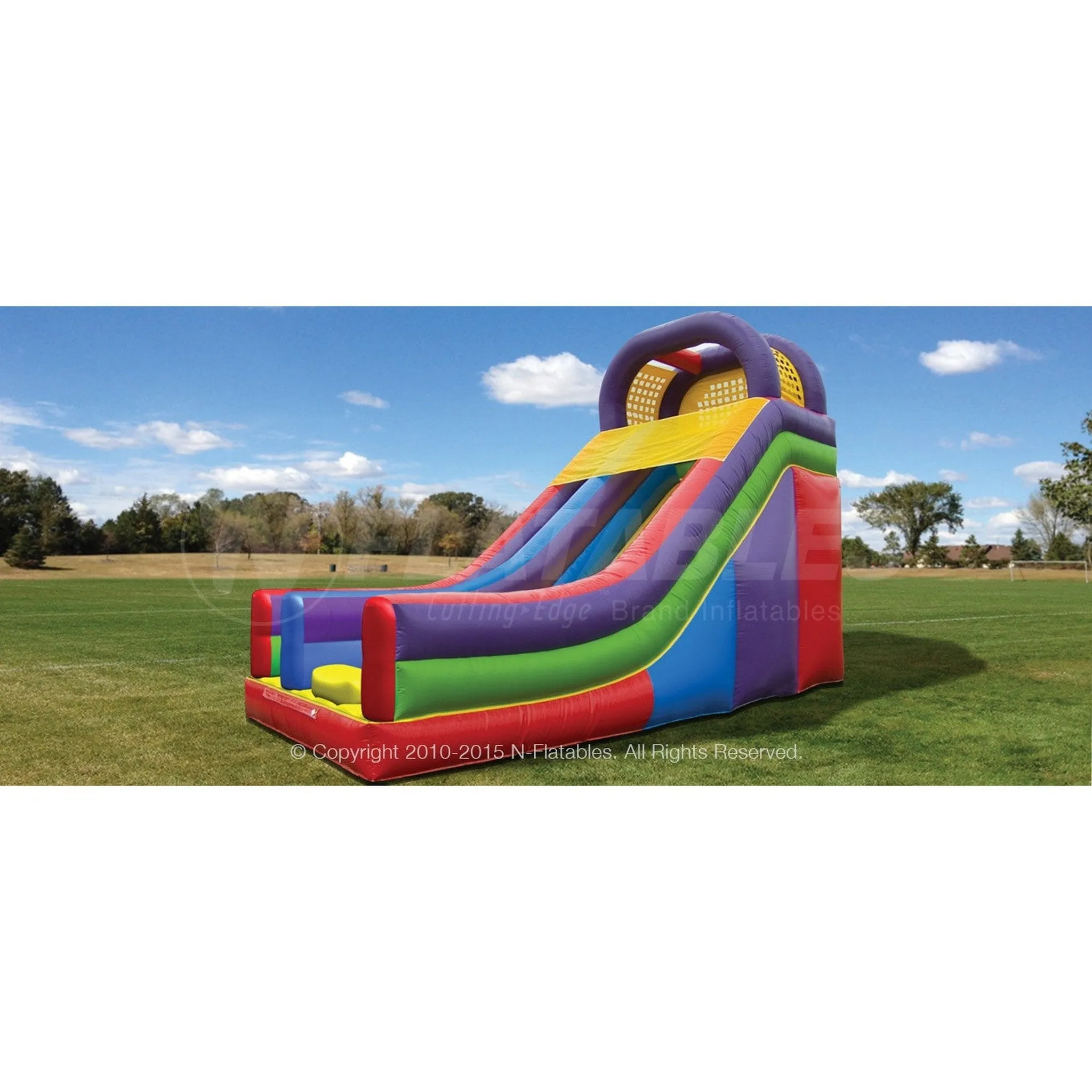 18' Wacky Slide
