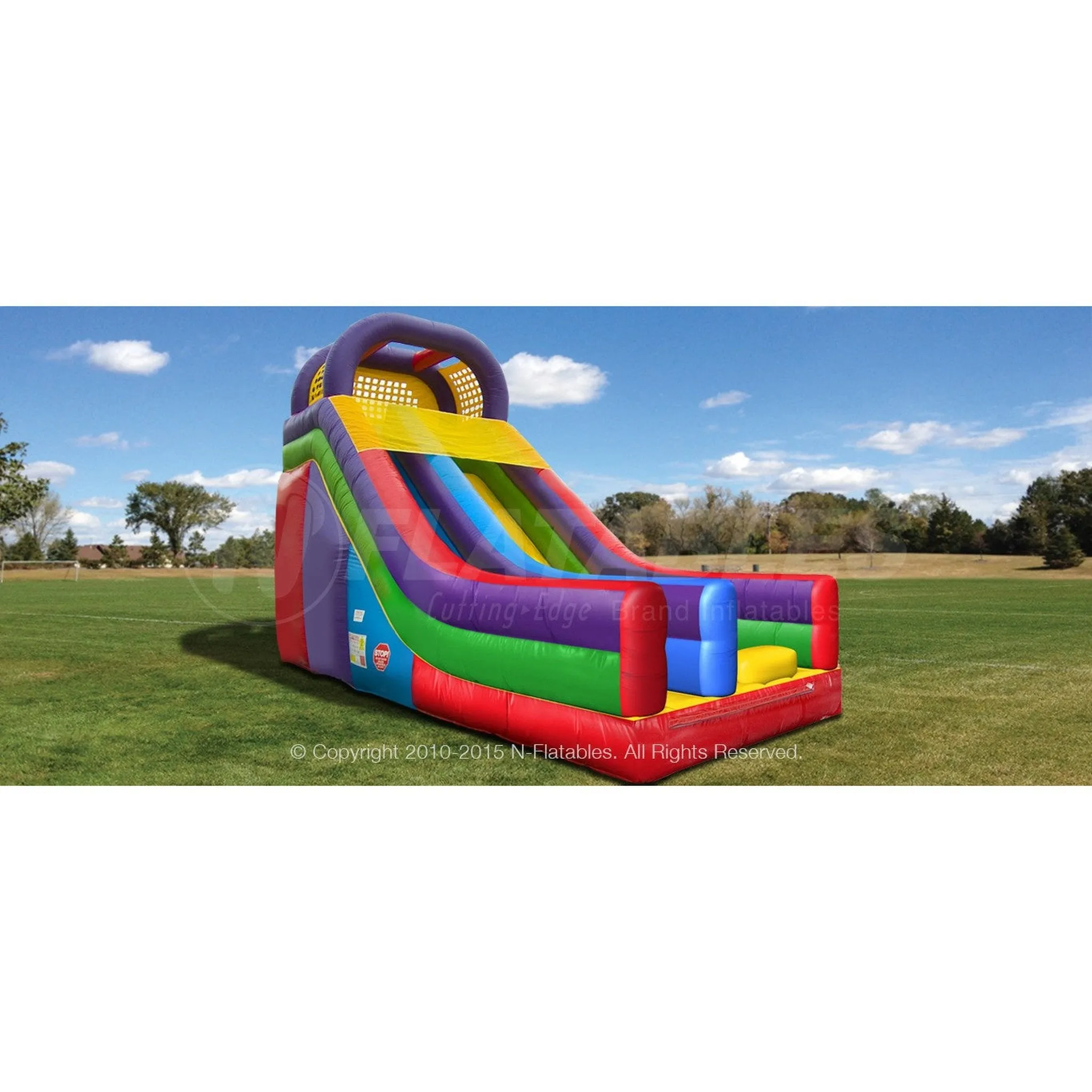 18' Wacky Slide