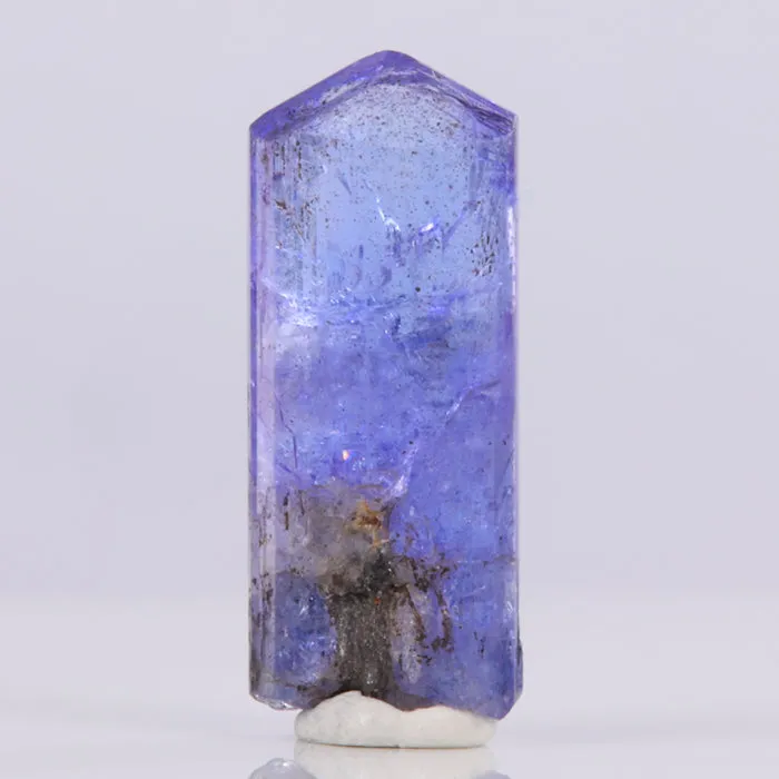 18.96ct Light Blue Violet Tanzanite Crystal