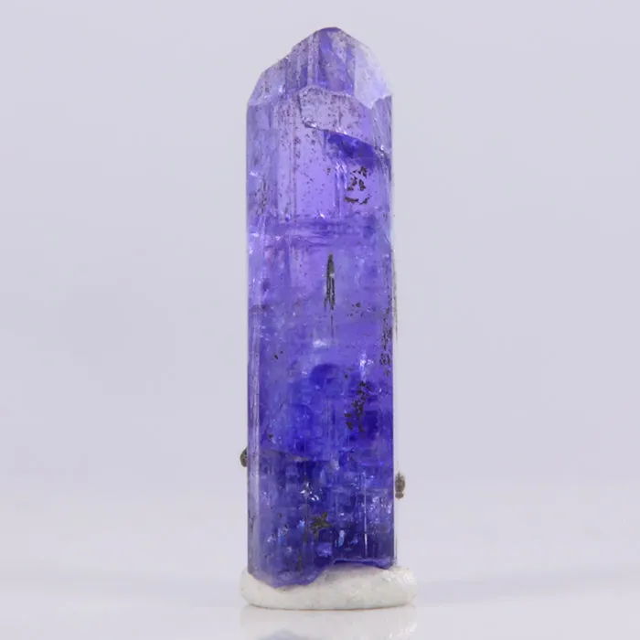 18.96ct Light Blue Violet Tanzanite Crystal