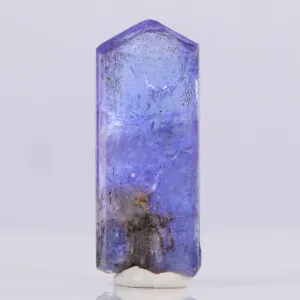 18.96ct Light Blue Violet Tanzanite Crystal