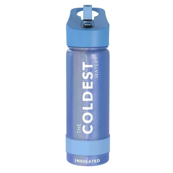 18OZ SPORTS GLITTER BLUE
