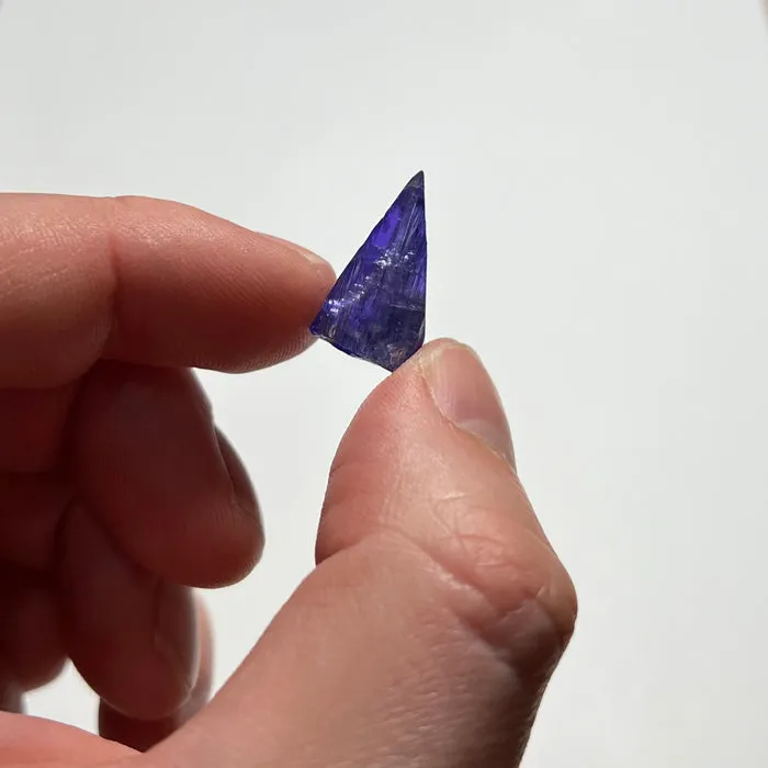 19.0ct Raw Tanzanite Crystal
