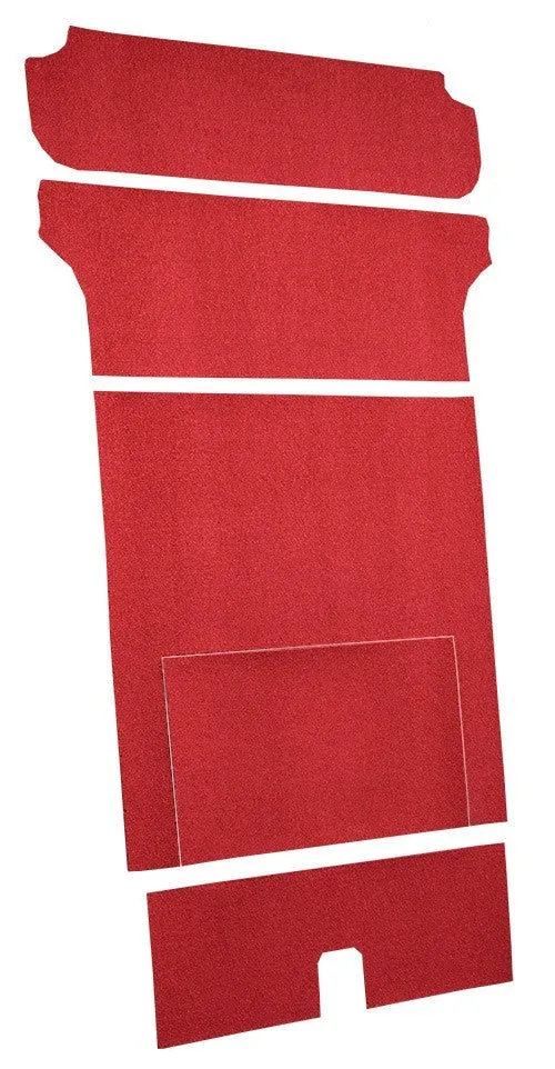 1955-1956 Chevrolet Nomad  Flooring [Cargo Area]